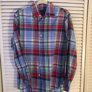 Polo Ralph Lauren Men’s Collared Shirt